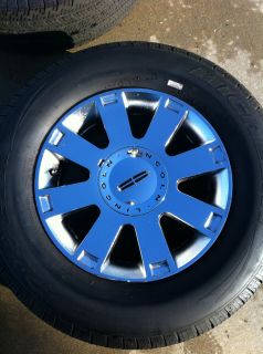 Lincoln Navigator Rims and Tires