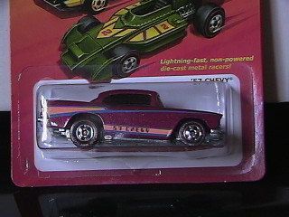 Hot Wheels 57 Chevy Hot Ones Chase