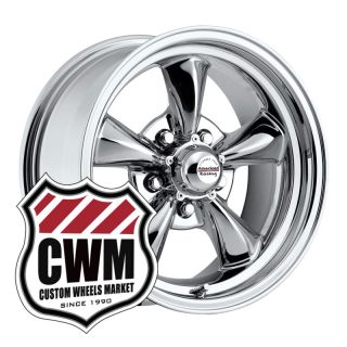 15x6 15x8 Chrome Wheels Rims 5x4 75 for Chevy 150 210 53 57
