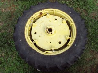 John Deere 730 720 630 620 530 520 Spin Out Wheels and Tires