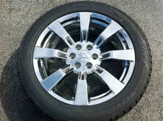  Chrome 22 for GM CHEVY Cadillac Escalade Denali Tahoe LTZ Wheel Rim