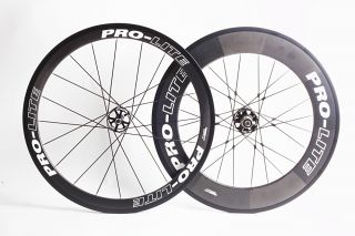 Pro Lite 700c Road Bike Gavia P59 Wheels Carbon Tubular F50 R90MM