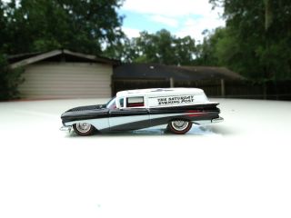 Custom 59 Chevy ★ Hot Wheels Limited Edition ★ Rubber Tires