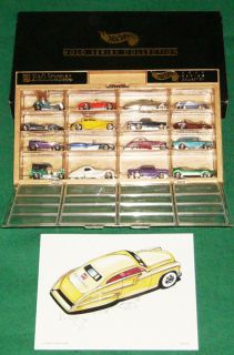 Hot Wheels Gold Series Limited Edition 16 Car Set Limited to 3000 F A