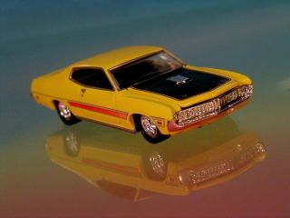 Hot Wheels 71 Ford Torino GT Ram Air Race Version Limited Edition 1 64