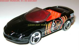97 1997 Chevy Camaro Black Loose Hot Wheels Diecast