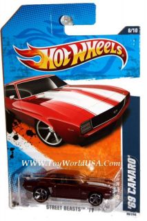 2011 Hot Wheels Street Beasts 88 69 Camaro