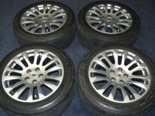 Factory Cadillac cts Coupe Wheels and Tires 18in