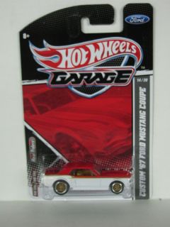 Hot Wheels Garage Custom 67 Ford Mustang Coupe 