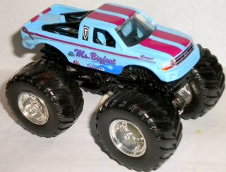 Bigfoot Custom Made Monster Jam Truck 1 64 Hot Wheels Ford F150