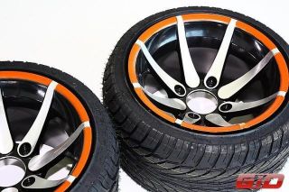 Gio Lambo ATV Low Profile Wheels and Tires 235 30 12