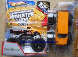 2013 BAD HABIT Hot Wheels Monster Jam New Deco 1 64 scale truck with