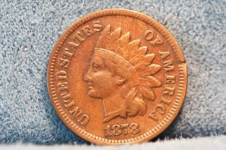 1878 Indian Cent Very Nice