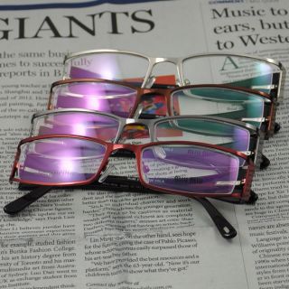 MU66 Designer Full Rim Metal Fashionable Optical Eyeglasses Frames