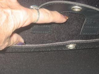 Luggage Bag Pull Handle Wheels Laptop Clothing Storage EC