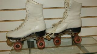 Vintage Roller Skates Chicago 76P Wheels Womens Size 6
