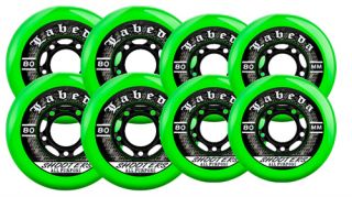 Labeda Wheels Inline Roller Hockey Shooter 72 80 Hilo