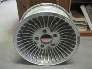 77 78 79 Lincoln Mark V Wheel 15x6 Alum Turbine Design
