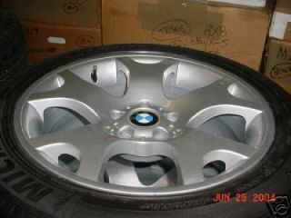 BMW x 5 Wheels Tires 19 Michelin New