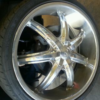 20 inch Rims and Tires