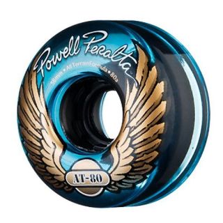 Powell Peralta at 80 Skateboard Wheels Blue 56mm 80A