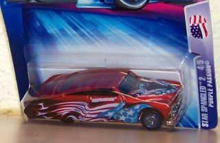 2003 Hot Wheels Purple Passion 50s Buick Star Spangled
