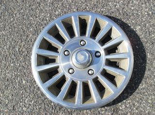 Genuine 1980 1981 Dodge Mirada Mag Style Hubcaps Factory Used