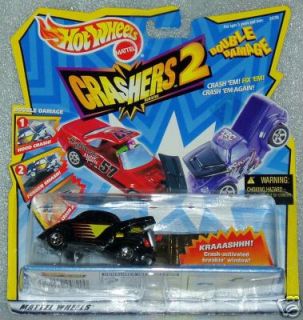 Hotwheels Rodzilla Crashers 2 Double Damage Set 24720