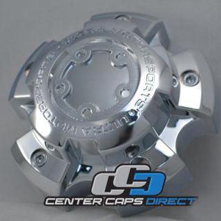 89 9855 Ultra Wheels Chrome Center Cap New