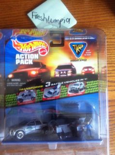 Hot Wheels Action Pack Team Knight Rider TKR Dante Mint Protector Case