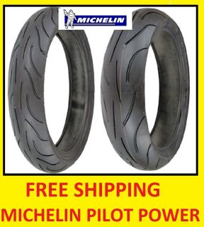 New Michelin Pilot Power 120 70ZR17 180 55ZR17 180 55 17 120 70 17 2