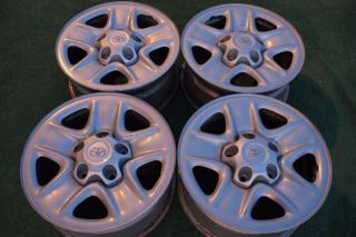 18 Toyota Tundra Steel Wheels Rims with The Center Caps