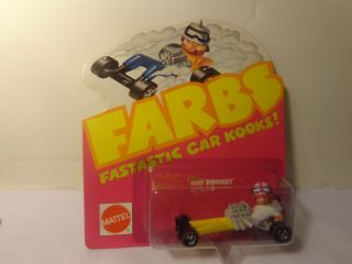 Hotwheels Farbs Hot Rodney Unpunched BP Old Store Stock