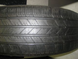 One Goodyear Integrity 225 65 17 101S Tread 5 32 Fast Shipping