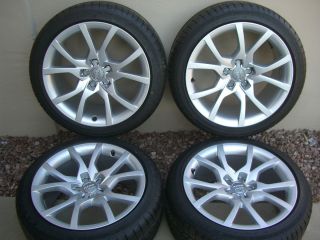 18 Wheels and Tires Audi Factory Rims 5 x 112 Also Fits VW