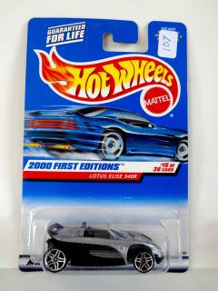 Hot Wheels 2000 First Editions Lotus Elise 340R 107