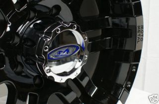 16 inch Black Moto Metal MO 951 MO951 Wheels Rims 5 6