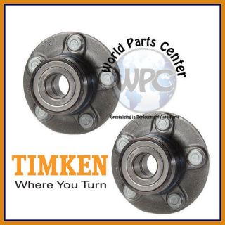 TIMKEN 2 Rear Wheel Bearing Hub Assembly Drum Brakes Ford Taurus
