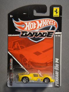 Hot Wheels Garage Real Riders Ferrari 330 P4 2 Diecast Car New Mattel