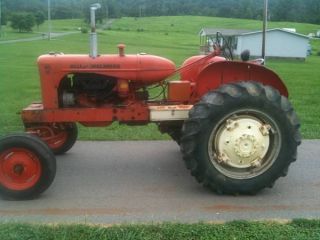 Allis Chalmers WD45 Tractor 1956 WD 45 Gas Antique Tractor