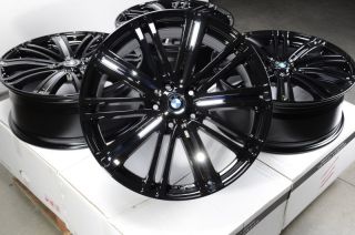 17 BMW Wheels Rims 5x120 Black Chrome 128 135 318 323 325 328 330 335