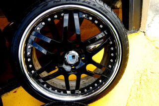 19 Asanti FS Wheels 5x130 Michelin Tires 295 30 19 rear 235 35 19