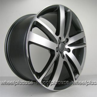 20x9 5x130 Wheels Rims Audi Q7 Volkswagen VW Touareg Wheel Rims