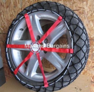 Michelin Composite Snow Chains for 14 Wheels 175 70