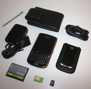 Sprint Blackberry Bold 9650 Smart Phone Rim Cell Camera QWERTY Free