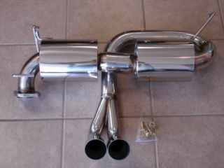 Toyota MR2 Spyder ZZW30 00 05 Lotus Style Dual Exhaust System Systems