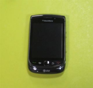 DEFECTIVE Unlocked GSM RIM BLACKBERRY TORCH 9800 Cell Phone AT T T