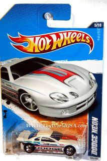 2011 Hot Wheels HW Drag Racers 125 Dodge Neon
