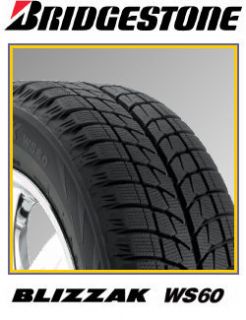 Bridgestone Blizzak WS 60 Snow Tire 205 60 15