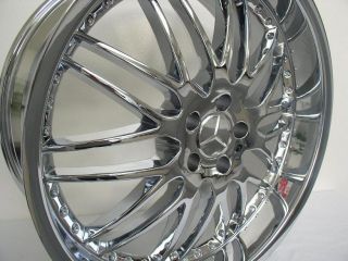 20 Mercedes Wheels Rim CL500 S430 S500 S550 S600